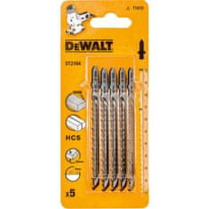 shumee ČEPEĽ DO SAMOTNEJ PÍLY DEWALT 100x4mm T101D DREVO / 5 ks.