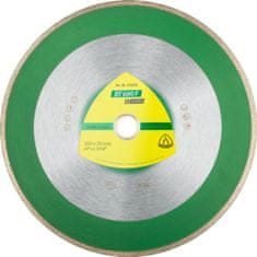 shumee KLINGSPOR PLNÝ DIAMANTOVÝ DISK 250 mm x 1,9 mm x 30/25,4 mm DT600F PRE KERAM.