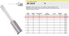 shumee KLINGSPOR FRÉZA NA KOV HF 100 B FI=3,0x14mm stopka 3mm TYP ZYAS, VALC.