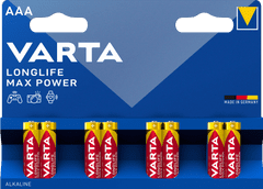 VARTA Batéria Longlife Max Power 8 AAA 4703101418