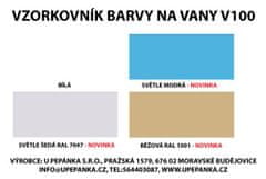 BARVY NA BETON  EPOXIDOVÁ FARBA NA VANE, set BIELA, 1,125kg set