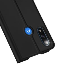 Dux Ducis Knížkové puzdro DUX DUCIS Skin Pro pre Motorola Moto E7 Power/Moto E7i Power - Čierna KP24436