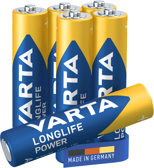 VARTA Batérie Longlife Power 4 + 2 AAA 4903121436