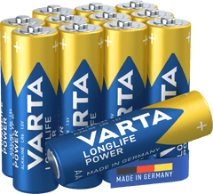 VARTA Batéria Longlife Power 8+4 AA 4906121472