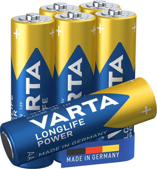 VARTA Batéria Longlife Power 5+1 AA 4906121496