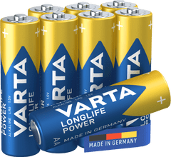 VARTA Batéria Longlife Power 6+2 AA 4906121428