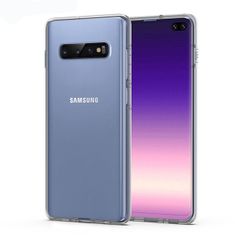 IZMAEL Priesvitné ochranné puzdro pre Samsung Galaxy S10 - Transparentná KP23480