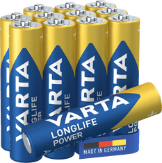 VARTA Batéria Longlife Power 8 + 4 AAA 4903121472