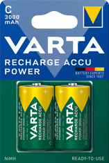 VARTA Nabíjacie batérie Power 2 C 3000 mAh R2U 56714101402