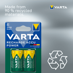 VARTA Nabíjacie batérie Power 2 C 3000 mAh R2U 56714101402