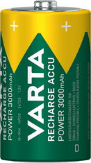 VARTA Nabíjacie batérie Power 2 D 3000 mAh R2U 56720101402