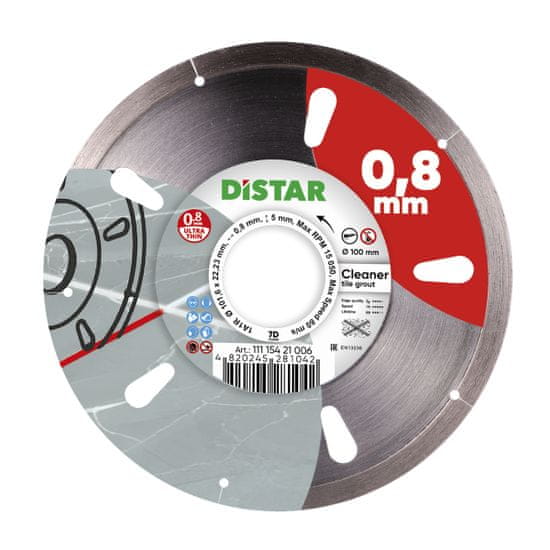 DISTAR DISTAR  Cleaner Diamantový rezací kotúč 100mm