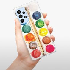 iSaprio Silikónové puzdro - Watercolors pre Samsung Galaxy A53 5G