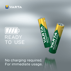 VARTA Nabíjacie batérie Power 3 + 1 AAA 1000 mAh R2U 5703301494