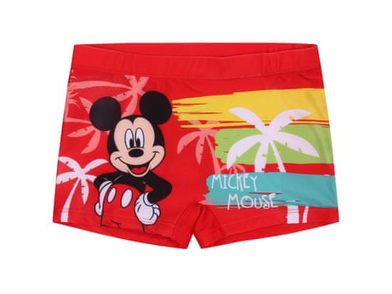 Disney Mickey Disney Chlapčenské plavky, červené