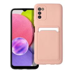 FORCELL Obal / kryt pre Samsung Galaxy A03S ružové - Forcell Card