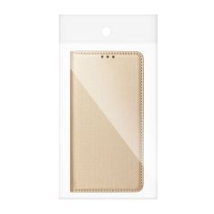 MobilMajak Puzdro / obal na Samsung Galaxy A54 zlatý - kniha Smart Case Book