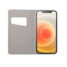 MobilMajak Puzdro / obal na Samsung Galaxy A54 zlatý - kniha Smart Case Book