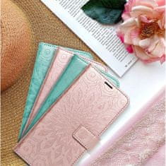 MobilMajak Puzdro / obal pre Samsung Galaxy A12 ružové - kniha Forcell MEZZO