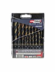 shumee AWTOOLS KOV SADA VŔTAČOV HSS M2 19 ks. /1,0-10,0mm/ PREMIUM