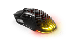 SteelSeries Aerox 5 brezžična gaming miška, črna (62406) - rozbalené