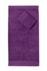 FARO Textil Bavlnený uterák Aqua 50x100 cm fialový
