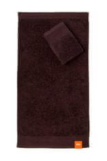 FARO Textil Bavlnený uterák Aqua 70x140 cm hnedý