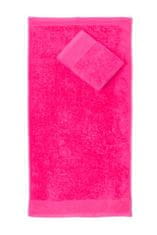 FARO Textil Bavlnený uterák Aqua 70x140 cm ružový