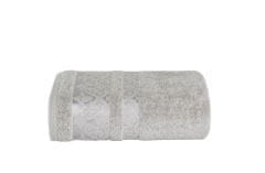 FARO Textil Bavlnený uterák Augustin 100x150 cm sivý