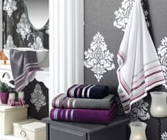FARO Textil Bavlnený uterák Bianna 50x90 cm biely