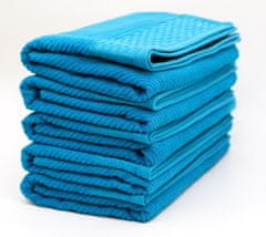 FARO Textil Bavlnený uterák Bolero 50x90 cm azúrový