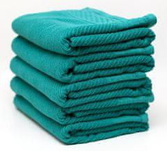 FARO Textil Bavlnený uterák Bolero 50x90 cm tyrkysový