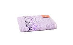 FARO Textil Bavlnený uterák Rosso 50x90 cm fialový
