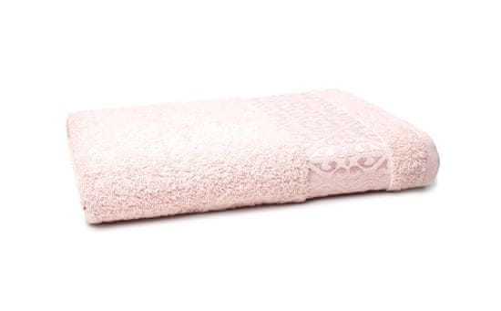 FARO Textil Bavlnený uterák Royal 70x140 cm ružový