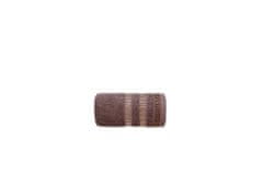 FARO Textil Bavlnený uterák Sagitta 30x50 cm čokoládový