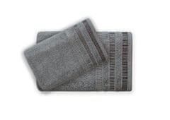 FARO Textil Bavlnený uterák Sagitta 70x140 cm sivý