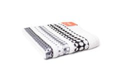 FARO Textil Bavlnený uterák Silver 50x90 cm biely