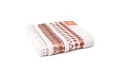 FARO Textil Bavlnený uterák Silver 70x140 cm krémový