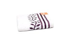 FARO Textil Bavlnený uterák Stella 50x90 cm biely