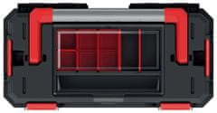 Prosperplast Kufr na nářadí XEBLOCCK SOLLID 55 x 28 x 26,4 cm černo-červený