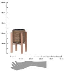 Dekorstyle Kvetináč Luca na stojane