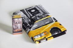 FARO Textil Magická osuška Taxi 70x140 cm