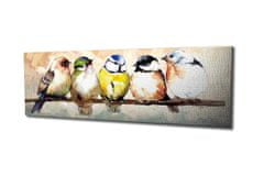 Hanah Home Obraz Vtáky 30x80 cm