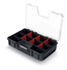 Prosperplast Organizér MODIXX 29,4 x 19,4 x 6 cm černo-červený