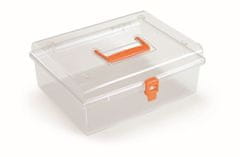 Prosperplast Organizér GEORG 29,2 x 25 x 11,6 cm oranžový