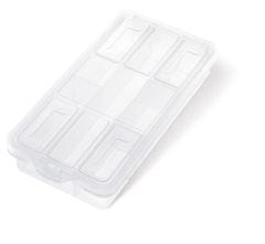 Prosperplast Organizér KINEX 18 x 9 x 3,5 cm čirý