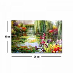 Hanah Home Reprodukcia obrazu Claude Monet 70x45 cm