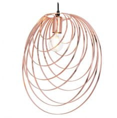 Tutumi Stropné svietidlo Geometric II rose gold