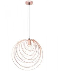 Tutumi Stropné svietidlo Geometric II rose gold