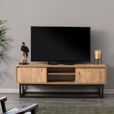 Hanah Home TV stolík Belinda 140 cm borovica